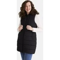 STOOKER WOMEN Steppweste WANDA mit Kapuze Steppweste Steppweste figurumspielend für Damen