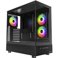 PHANTEKS PC-Gehäuse Montech XR Midi-Tower, Tempered Glass XR (B)