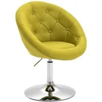 SVITA Chesterfield-Sessel HAVANNA, Retro-Design,Tellerfuß,stufenlos höhenverstellbar