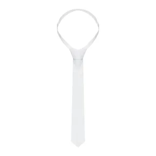 Karlowsky - Krawatte für Herren/Damen Unisex (Weiß)