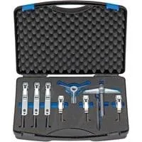 Abzieher-Set 1.07/K-1-SE 200S, mit 6 Haken Koffer, 90 x 100/ 200mm