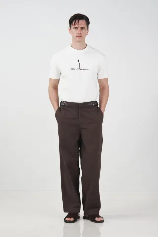 Weite Gurt-Hose