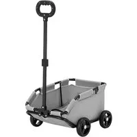 Rutaqian Hundebuggy 4 Rad Hundewagen, hundebuggy fuer kleine hunde