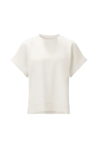 Rich & Royal - T Peached Shirt pearl white - Gr. - XS