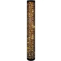 Reality Leuchten Stehlampe Reality Leuchten Stehleuchte TACO DH 13x103 cm schwarz Stehlampe, Warmweiß