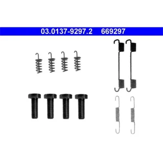 ATE Bremsbacken-Montagesatz hinten Mercedes Cls E-Klasse S-Klasse Sl