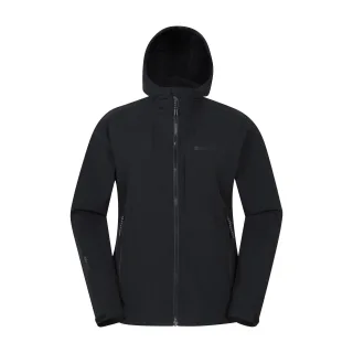 Mountain Warehouse - "Retreat" Softshelljacke Packable für Damen (Schwarz)