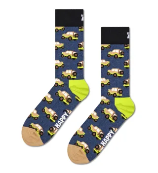 happy socks - SUV Sock Blau - Gr. - 43.5