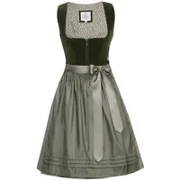MarJo Dirndl Dirndl Clara 58er Länge moos