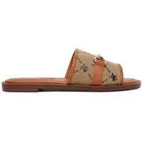 BEVERLY HILLS POLO CLUB Beverly Hills Polo Club Damen-Flip-Flops, braun Badepantolette