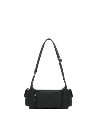 Liebeskind Berlin - Nylon Lila Crossbody S schwarz - Gr. - OS
