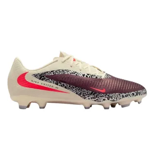 Nike - "Academy" Fußballschuhe mit festem Boden für Herren (Burgunderrot/Digitaler Druck)