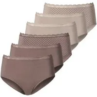 Vivance Taillenslip (Packung, 6-St) angenehm elastische Qualität