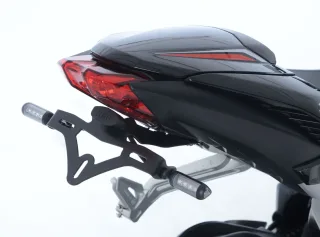 R&amp;G Kennzeichenhalter Heckumbau Triumph Daytona 675 / R Bj. 2013-2017 eintragungsfrei