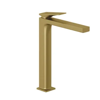 KLUDI-DECUS Waschschüssel-Einhandmischer 240 ohne Ablaufgarnitur Brushed Gold 54298N075