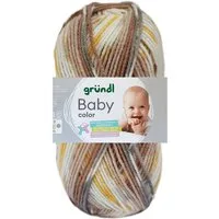 Gründl 50 Gramm Gründl Baby Color Bastelgarn