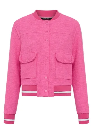 Marc Aurel - Jacke im Bomber Style pink - Gr. - 36