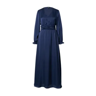 Vero Moda - "Honey" Wickelkleid für Damen, V-Ausschnitt (Marineblau)