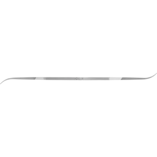 PFERD TOOLS Präzisions-Riffelfeile Typ 930 P 150mm Schweizer Hieb 2, mittel-fein - 12409302