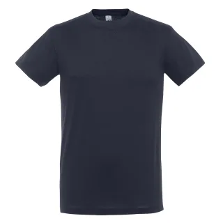 SOLS Herren Regent T-Shirt mit kurzen Ärmeln (Navy)