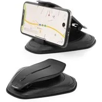 MidGard Smartphone-Halterung Universal Armaturenbrett Autohalterung für Smartphones, Navi usw., (bis 7.5 Zoll, rutschfest ohne Kleber, ohne Schrauben, ohne Saugnapf)