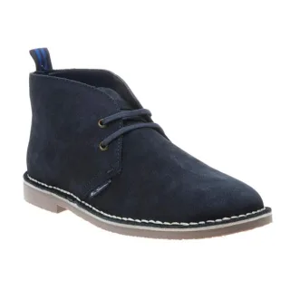 Ben Sherman Hunt-Stiefel Blau