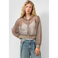 QS Funktionsjacke Indoor-Jacke Spitzenblouson