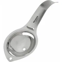 WESTMARK Eiertrenner Länge: 16,7 cm, Silber, Eidottertrenner/Eiweißabscheider