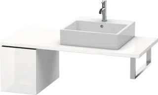 Duravit L-Cube Unterschrank für Konsole Weiß Hochglanz 320x547x400 mm - LC583002222 LC583002222
