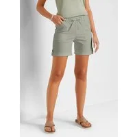 bonprix Bermudas aus Baumwolle und Elasthan, lockere Passform
