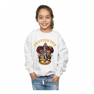 Harry Potter - Sweatshirt für Mädchen (Weiß)