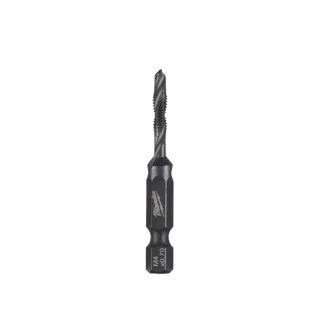 Milwaukee SHOCKWAVE Kombi-Gewindebohrer HSS-G 1/4 Hex - 4932498262
