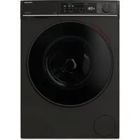 Sharp Waschmaschine ES-WNFB214CMDA-DE, 12 kg, 1400 U/min, 12kg / +WIFI / A-20% / Steam