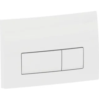 Geberit Delta50 Betätigungsplatte, für 2-Mengen-Spülung 115105115