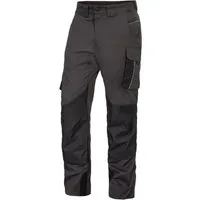 Leibwächter Arbeitshose Dynamic-Line Herren Bundhose mit Knietaschen Arbeitskleidung atmungsaktiver Stretchstoff mit Elasthan auch Übergröße
