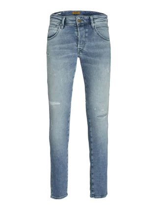 JACK&JONES - JJIGLENN JJTREK JOS 576 SN Blue Denim - Gr. - 30