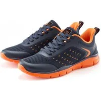 John Devin Schnürschuh, Freizeitschuhe, Schnürhalbschuhe, Halbschuh, Turnschuh Sneaker im sportiven Look mit farbiger und flexibler Sohle VEGAN