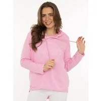 Zwillingsherz Hoodie "Moin" Kapuze, Kordelzug, Langarm, maritimer Schriftzug