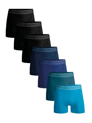 Muchachomalo Herren Boxer Shorts - 7er Pack - Herren Unterwäsche