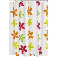 Ridder Duschvorhang Fleur multicolor Breite 180 cm