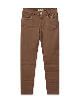 MOS MOSH - MMSumner Power Pant cinnamon swirl - Gr. - 28/30