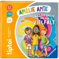 tiptoi® Bildergeschichten über den Umgang mit Gefühlen, - Amélie Amie und die Sache mit der Vielfalt, Made in Europe
