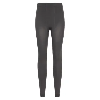 Mountain Warehouse Damen/Frauen flauschige Fleece gefütterte Thermo-Leggings (Grau)