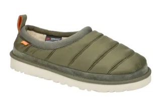 UGG 1127735 BROL Tasman LTA Herren Slipper Gr?n Burnt Olive - Warmfutter & Le...