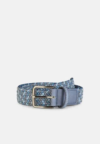 lloyd - Geflochtener Gürtel blau - Gr. - 105