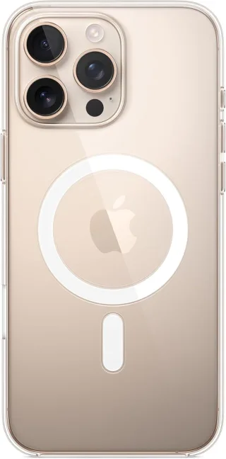 Apple Clear Case mit MagSafe [für iPhone 16 Pro Max] transparent