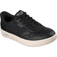 Skechers ARCH FIT COURT BREAK Slip-On Sneaker Schnürschuh, Freizeitschuh mit Handsfree Slip-Ins Technologie