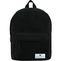 TINYLOADERS Daypack Rucksack Damen Kord Daypack Citytasche Arbeit Schule, Rucksack Damen, Innentasche, PFC-frei, Robuste Zipper, Kordrucksack