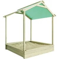Belladoor Sandkasten Sandkasten mit Dach 16 mm KDI