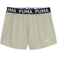 PUMA Trainingsshorts W STRONG KNIT SHORT 3" mit DryCELL Technologie, atmungsaktiv, Regular Fit